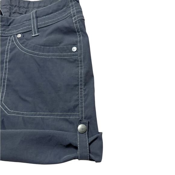 Kühl Women’s Kliffside Air roll up mid rise short gray size 2 - Picture 7 of 8